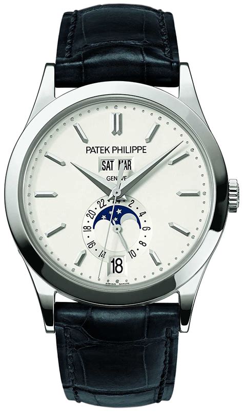 patek philippe complications annual calendar 5396g 011|Patek Philippe moon phase calendar.